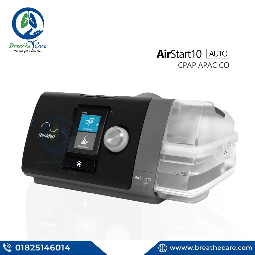 ResMed AirStart 10 APAP with HumidAir (Auto CPAP Machine)