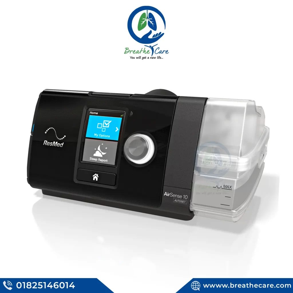 ResMed AirSense 10 AutoSet Auto CPAP Machine
