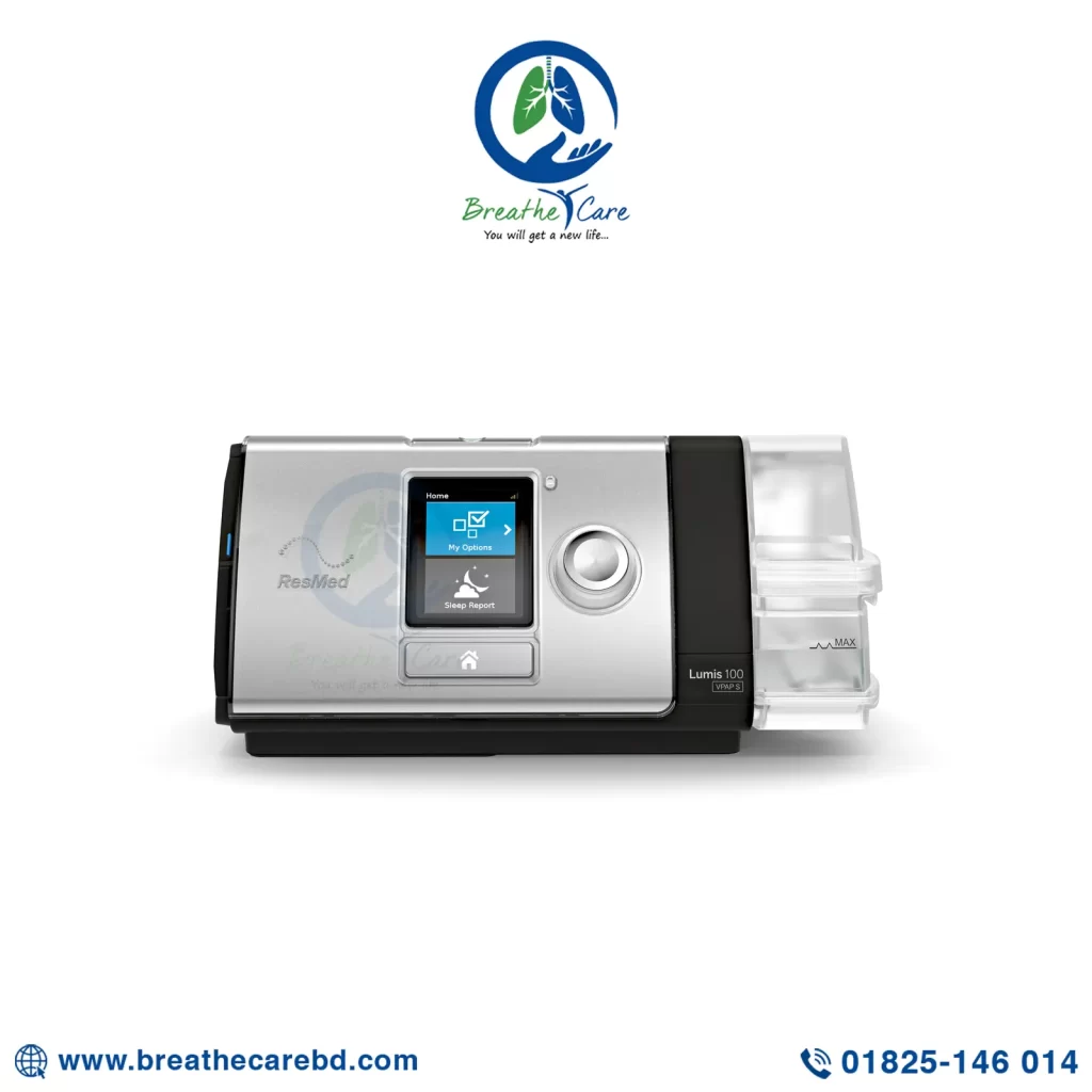 ResMed Lumis 100 VPAP ST Machine Price Bangladesh