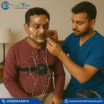 Polysomnography Test at Home out of Dhaka City (Sleep Study+Titration)