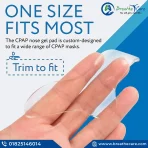 Nasal Gel Pad for CPAP and BiPAP - Image 2