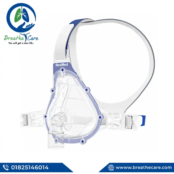 ResMed's Vented Full Face NIV Mask Price in Bangladesh