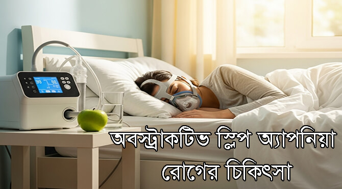 অবস্ট্রাকটিভ স্লিপ অ্যাপনিয়া রোগের চিকিৎসা