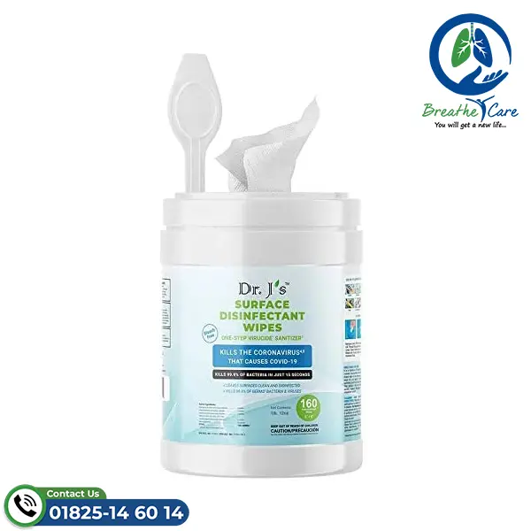 CPAP- BiPAP Mask Disinfectant Wipes Price in Bangladesh