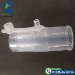Tracheostomy Connector (Exhalation Valve or Leak Port) - Image 2