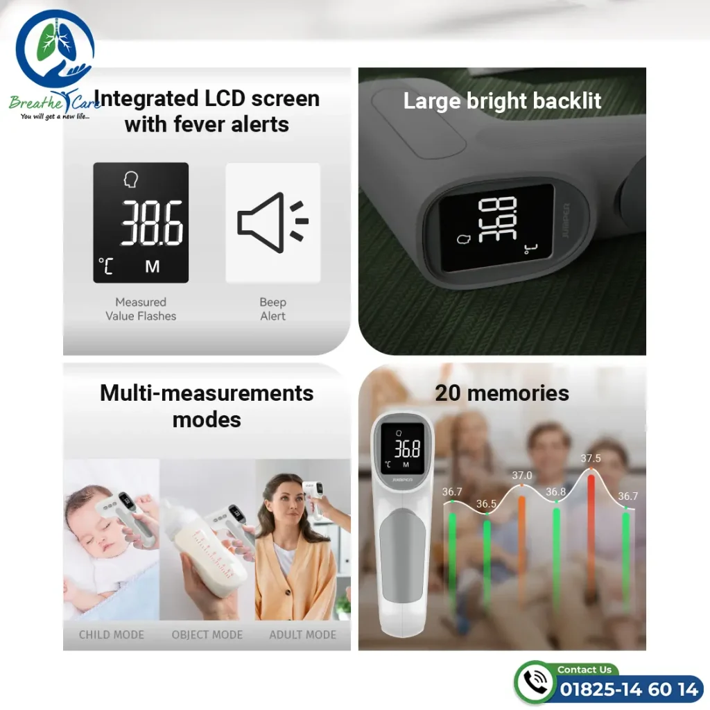 Jumper Infrared Thermometer