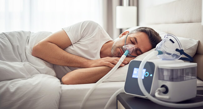আধুনিক চিকিৎসা - CPAP এবং BiPAP মেশিনের কার্যকারিতা