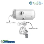 ResFree R-20 Auto CPAP with Heated Tube and Wifi