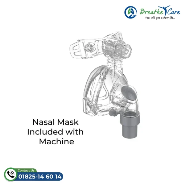 ResFree R-20 Auto CPAP with Heated Tube and Wifi