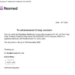 Resmed Astral 15mm Single Limb Circuit - Image 2