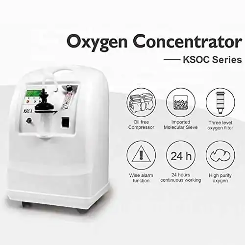 Konsung Oxygen Concentrator KSOC-10 - Image 4